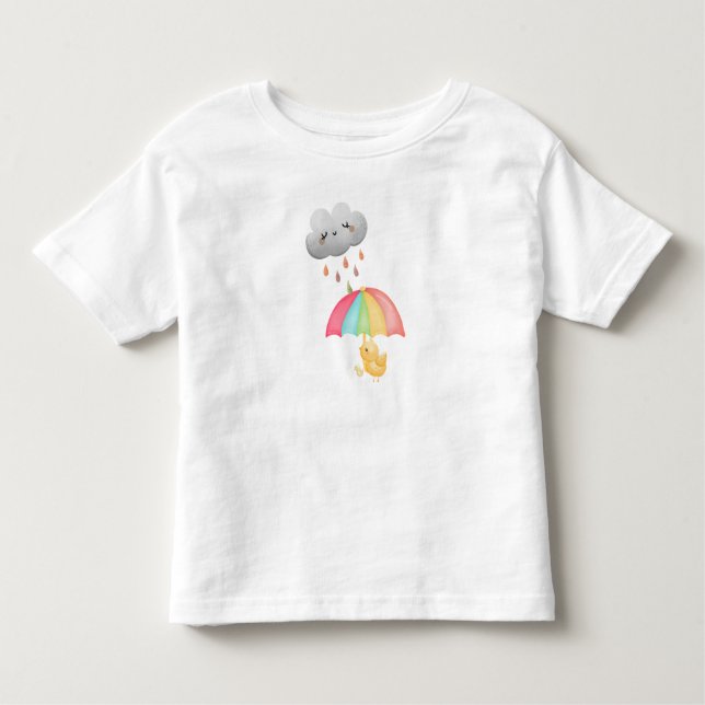 Cute and cool character children's t-shirt designs (Frente)