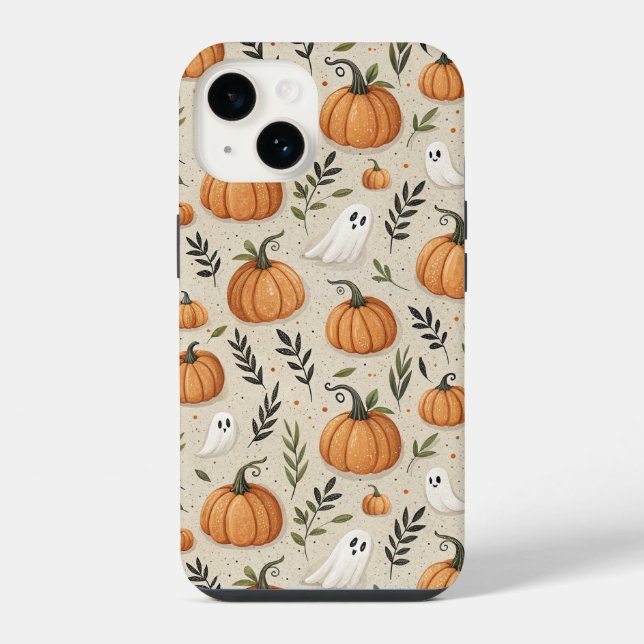 Cute And Spooky Phone Cover For Fall (Verso)