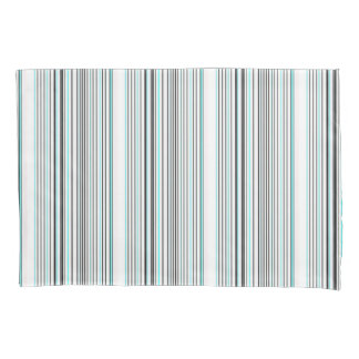 Cute aqua gray stripes