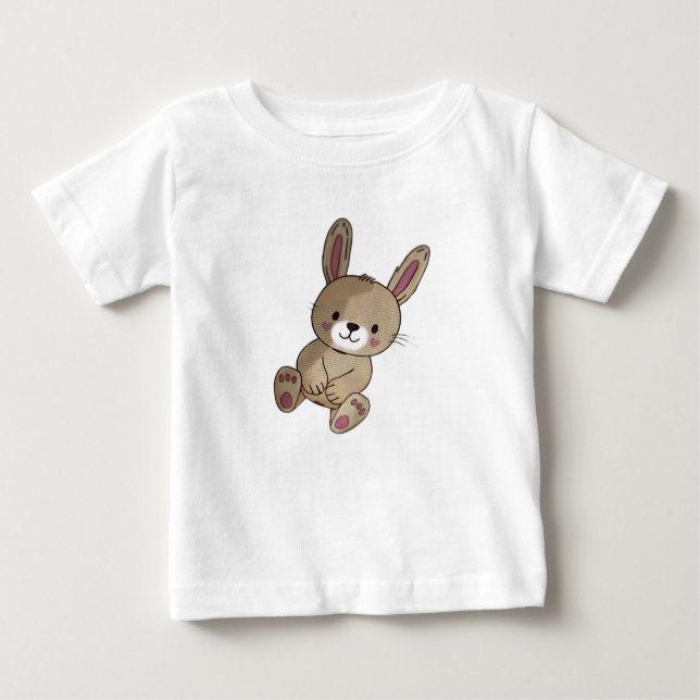 Cute Baby Animals T-Shirt (Frente)
