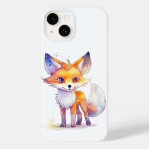 Cute Baby Fox iPhone 14 Case