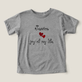Cute Baby T-Shirt - Nome e texto editáveis
