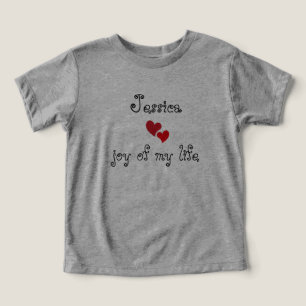 Cute Baby T-Shirt - Nome e texto editáveis