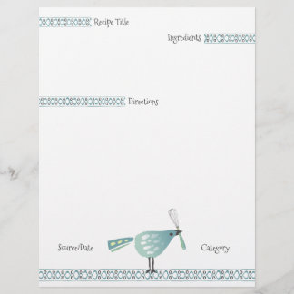Cute bird whisky cozinhar em folha
