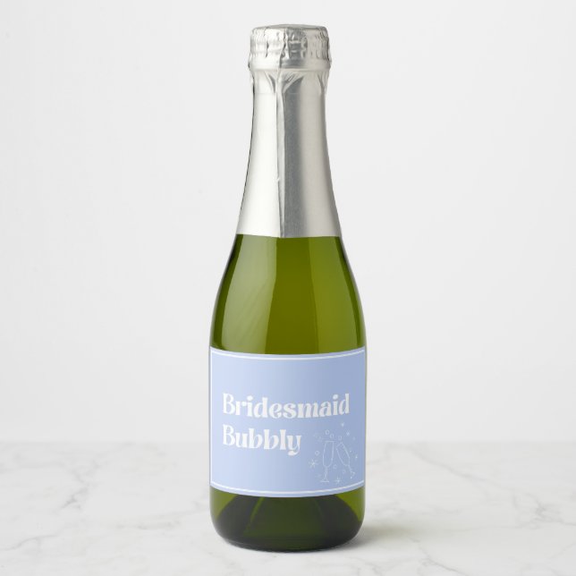 Cute Bridesmaid Bubbles (Frente)
