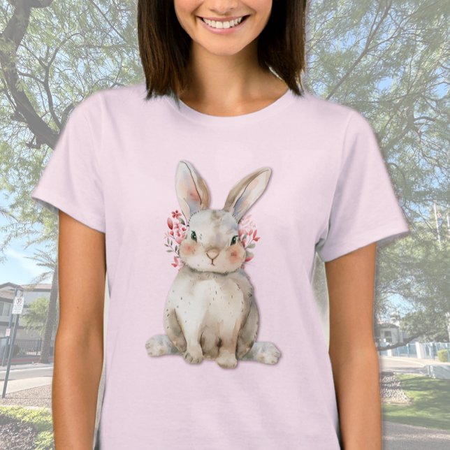 Cute Bunny T-Shirt (Criador carregado)
