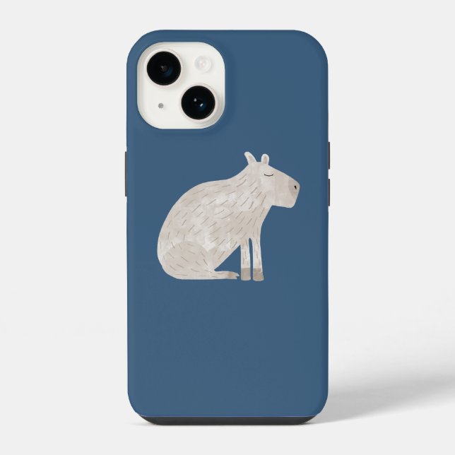 Cute Capybara (Verso)