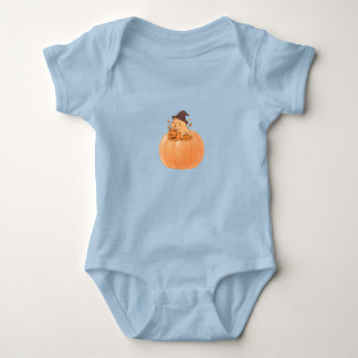 Cute Capybara Pumpkin Halloween T-Shirt