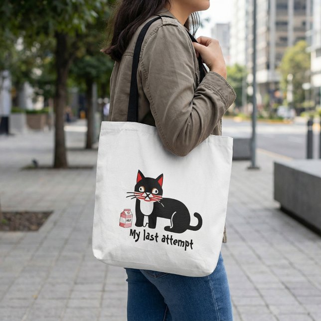 Cute cartoon funny  animal  lover pets tote bag  (Criador carregado)