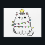 Cute Cat Christmas design<br><div class="desc">Cute Cat Christmas design</div>