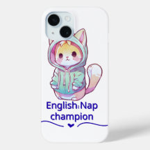 Cute Cat Nap Champion Too T-Shirt