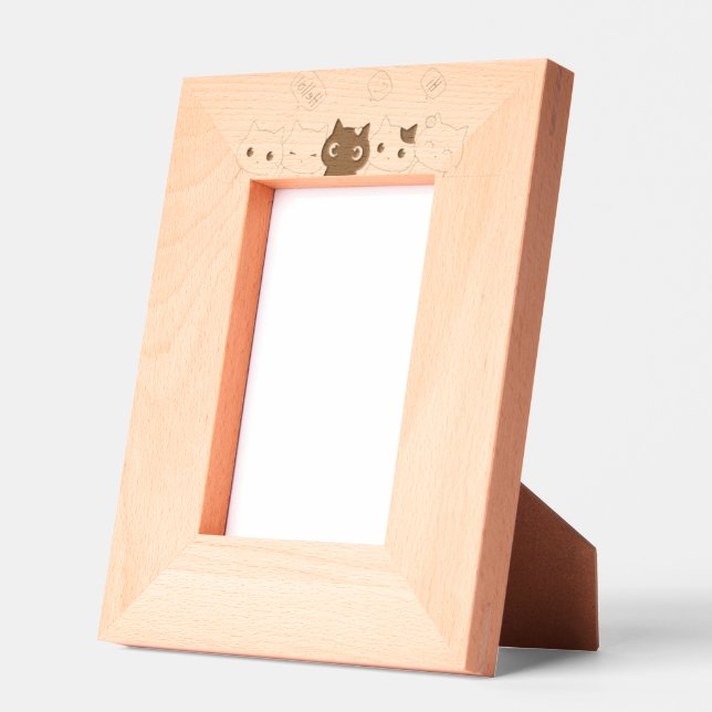 Cute cats saying Hl (Left)