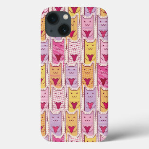 Cute Cats with Loving Hearts