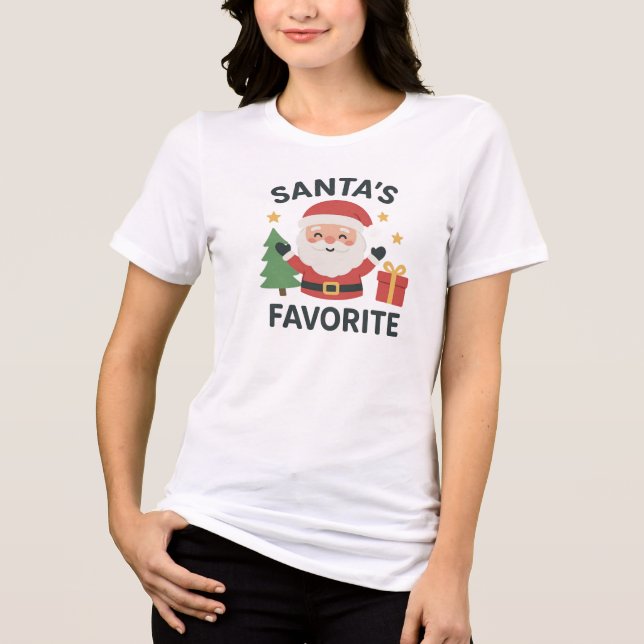 cute christmas baby outfit T-Shirt (Frente)