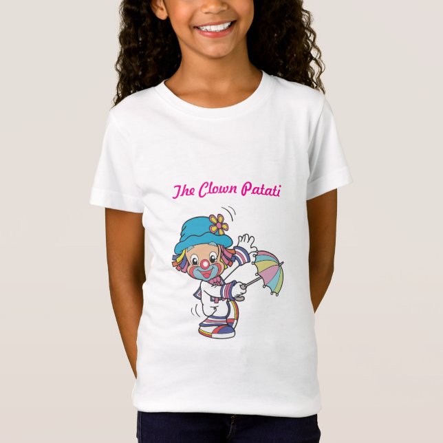 cute clown T-Shirt (Frente)