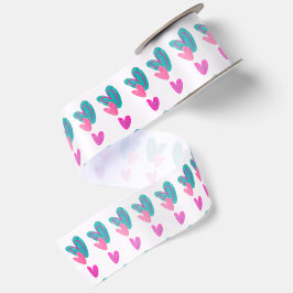 Cute Colorful Crayon Hearts