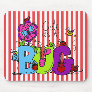 Cute como um Mousepad Inseto