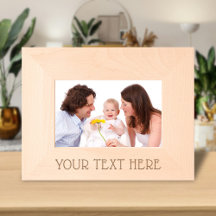 Cute Custom Photo & Name Text