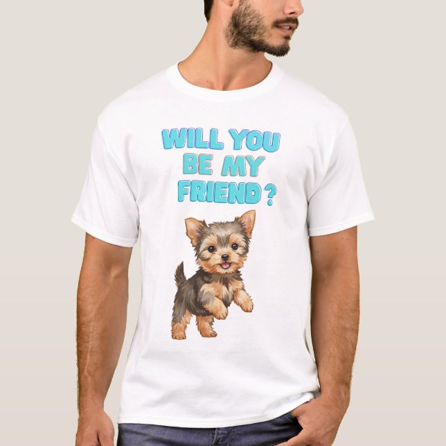 Cute Dog T-Shirt (Frente)