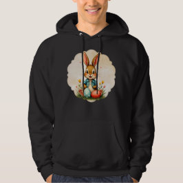 Cute Easter Bunny – Soft Frame - moletom