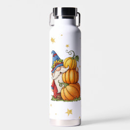 Cute Fall Gnome & Stacked Pumpkins Coffee