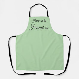 Cute Fennel Taste Test Spice Pun