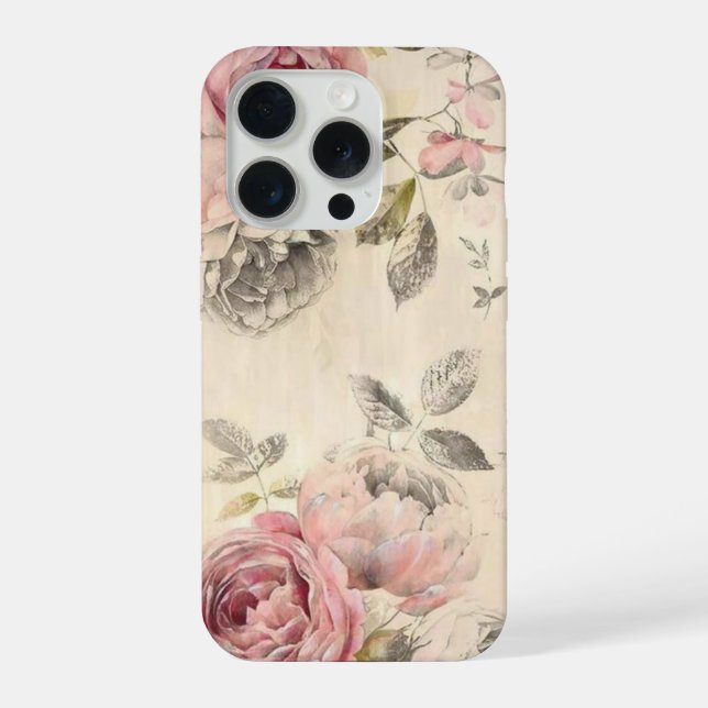 Cute Floral Phone Case (Verso)