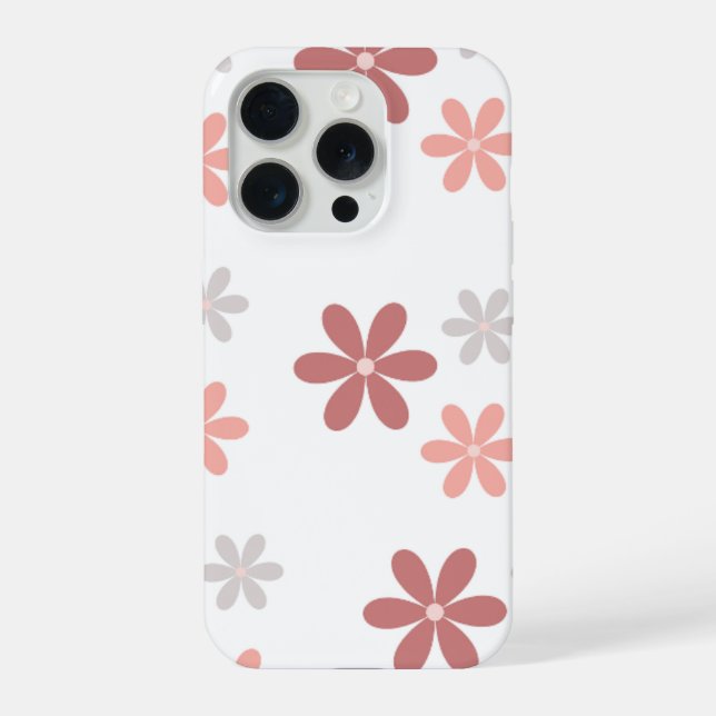 Cute Flower phone case (Verso)