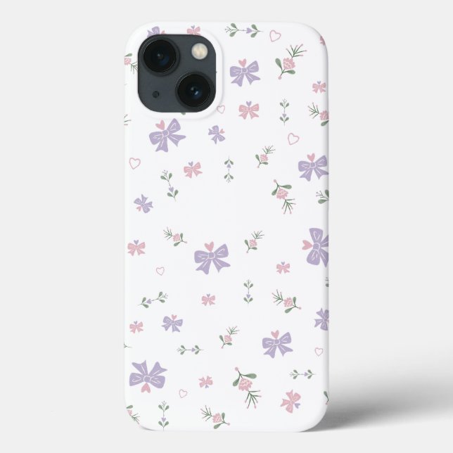 cute flower phone case (Verso)