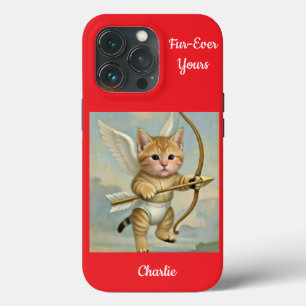 Cute Fofa do Gatinho Cupido
