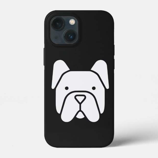 Cute French Bulldog (Verso)
