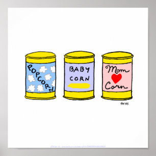 Cute Funny Kitchen Poster Especially 4 A New Mom