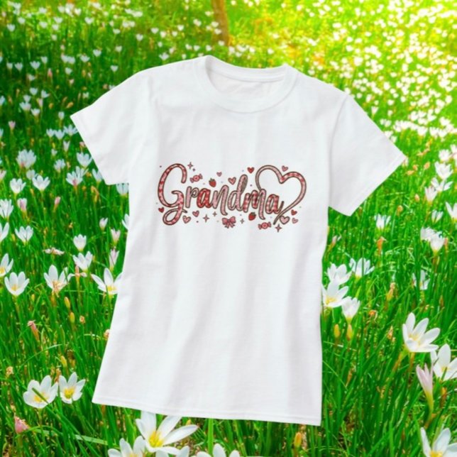 Cute Grandma T-Shirt (Criador carregado)
