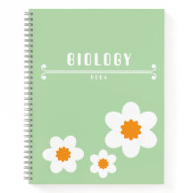 Cute green Notebook
