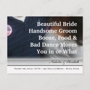 CUTE Guardar Cartão Postal Personalizado de Data