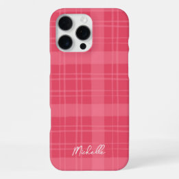 Cute Hand-Drawn Red Plaid 