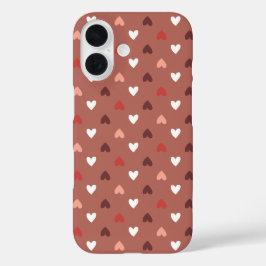 Cute Hearts Pattern – Soft Love Aesthetic 