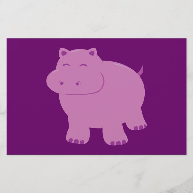 Cute Hippo (Frente)