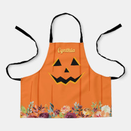 Cute Jack O' Lanterna Halloween Bompkin