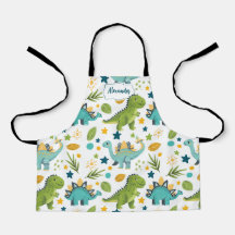Cute Jurassic T Rex Kids Nome Dinossauro