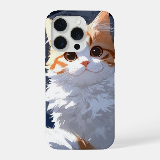 Cute Kawaii Cat  (Verso)