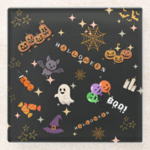 Cute Kawaii Halloween Porta-copos | Bebida da Temp