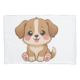 Cute Kawaii Puppy Character Design