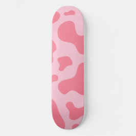 Cute Kawaii Strawberry Cow Patterno de skate