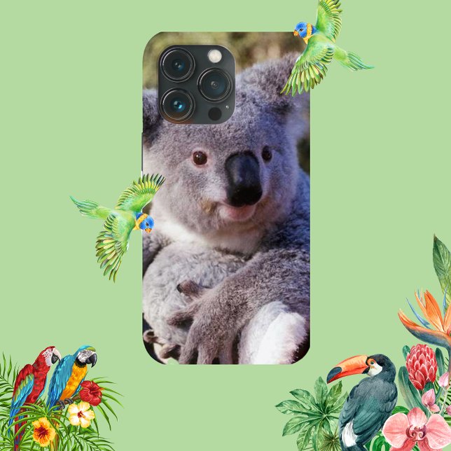 Cute Koala Bear Case-mate 4 Capas de iphone (Criador carregado)