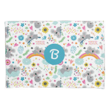 Cute Koala Bear Pillowcase