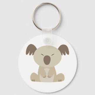 Cute Koala Chaveiro