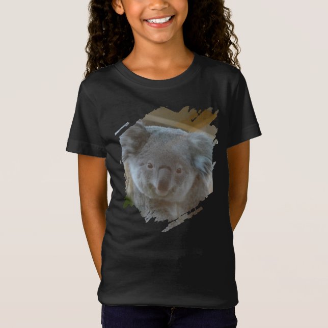 Cute Koala T-Shirt (Frente)