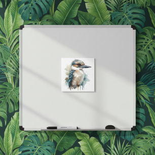 Cute Kookaburra em uma ramificação