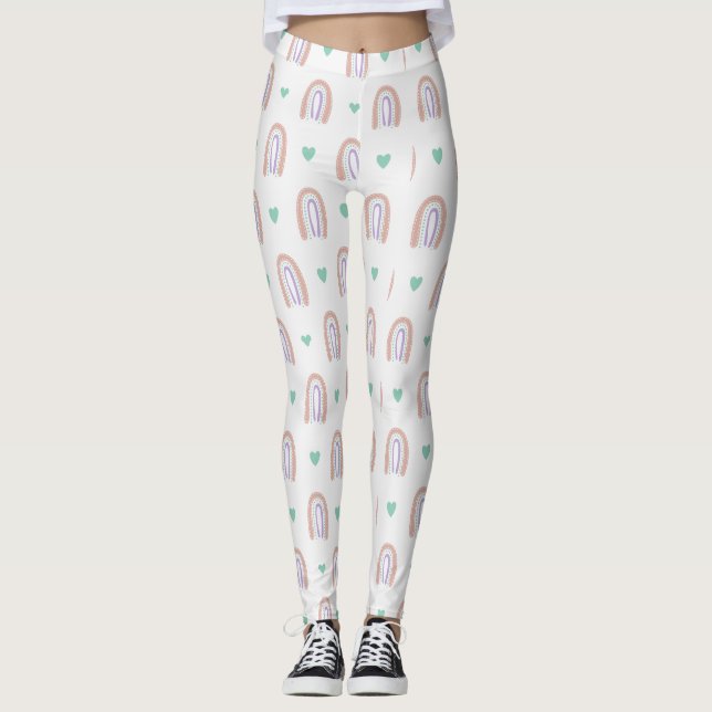 Cute Leggings de YOGA estampadas (Frente)